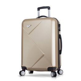 Zoozie Bags Maleta Dorada 70 L